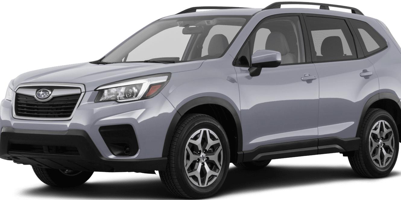 SUBARU FORESTER 2020 JF2SKAJC8LH489031 image