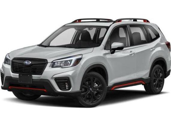 SUBARU FORESTER 2020 JF2SKAMCXLH549709 image