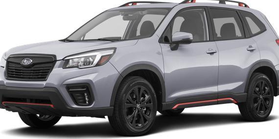 SUBARU FORESTER 2020 JF2SKAMC9LH513641 image