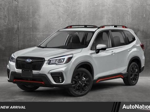 SUBARU FORESTER 2020 JF2SKAMC9LH597542 image