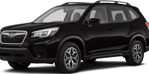 SUBARU FORESTER 2020 JF2SKAJC6LH568620 image