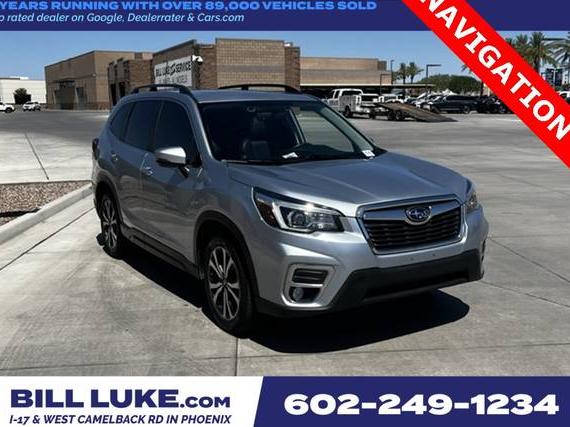 SUBARU FORESTER 2020 JF2SKAUC0LH608329 image