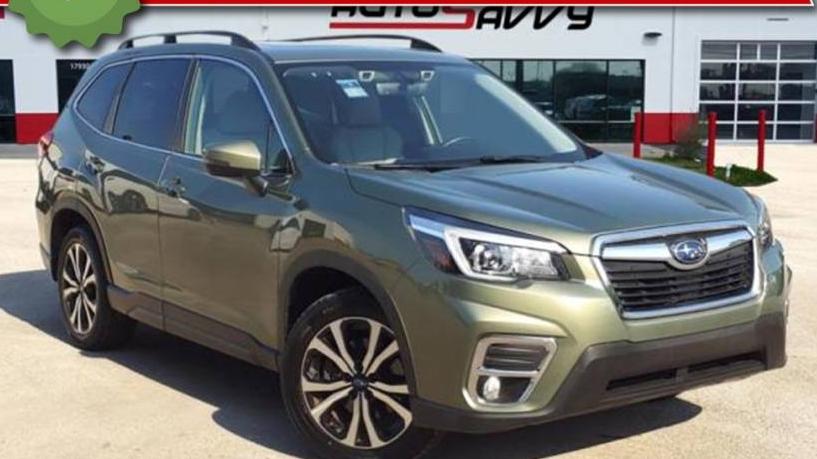 SUBARU FORESTER 2020 JF2SKAUCXLH522896 image