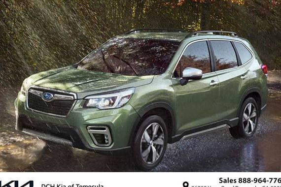 SUBARU FORESTER 2020 JF2SKAXC6LH474390 image