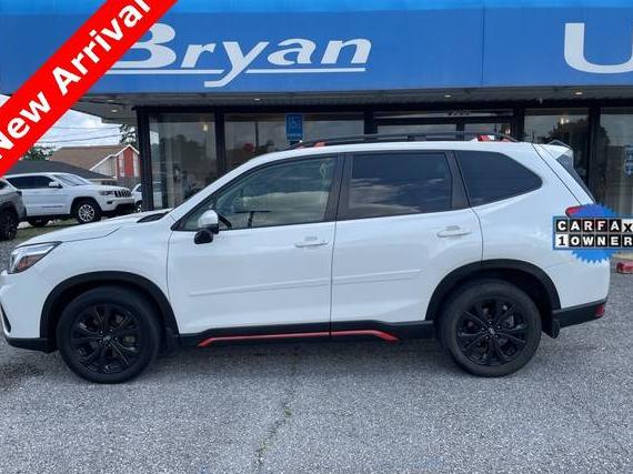 SUBARU FORESTER 2020 JF2SKAMC1LH447702 image
