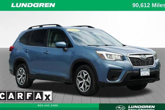 SUBARU FORESTER 2020 JF2SKAJC4LH495196 image