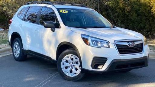 SUBARU FORESTER 2020 JF2SKADC5LH529321 image