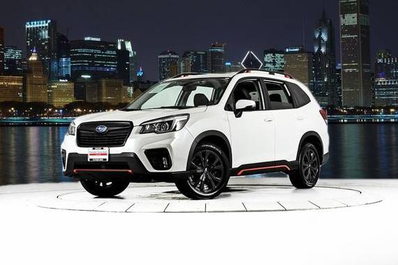 SUBARU FORESTER 2020 JF2SKALC3LH560276 image