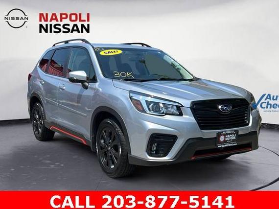 SUBARU FORESTER 2020 JF2SKALC0LH478490 image