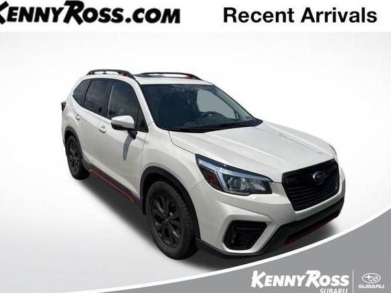 SUBARU FORESTER 2020 JF2SKARC6LH544158 image