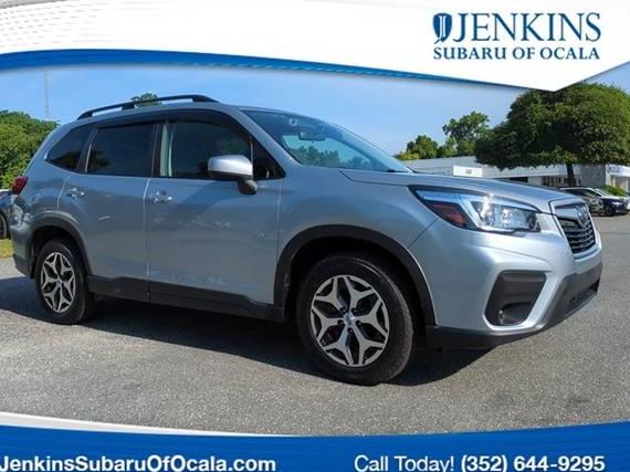 SUBARU FORESTER 2020 JF2SKAJC6LH546150 image