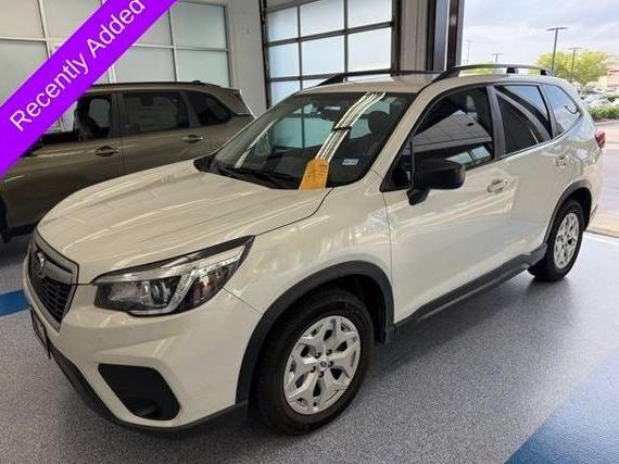 SUBARU FORESTER 2020 JF2SKADC5LH400382 image