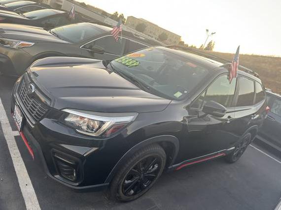 SUBARU FORESTER 2020 JF2SKARC5LH424156 image