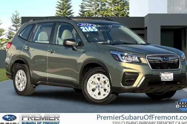 SUBARU FORESTER 2020 JF2SKADC0LH539478 image