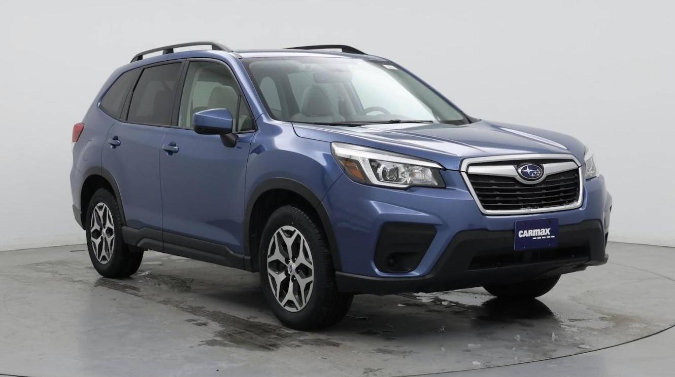 SUBARU FORESTER 2020 JF2SKAJC8LH551320 image