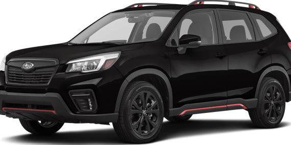 SUBARU FORESTER 2020 JF2SKAMCXLH604207 image