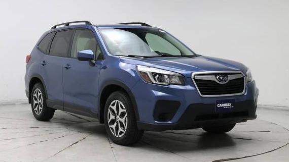 SUBARU FORESTER 2020 JF2SKAJC2LH557159 image