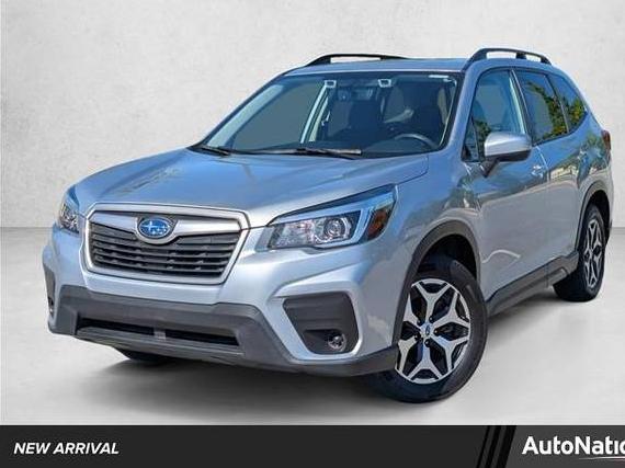 SUBARU FORESTER 2020 JF2SKAJC8LH596239 image