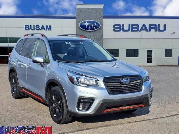 SUBARU FORESTER 2020 JF2SKALC3LH439246 image