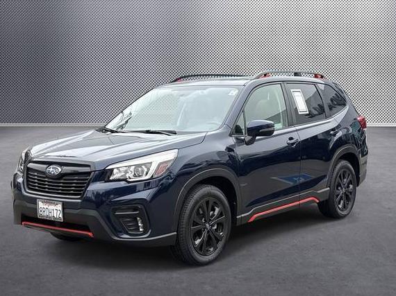 SUBARU FORESTER 2020 JF2SKALC0LH439205 image
