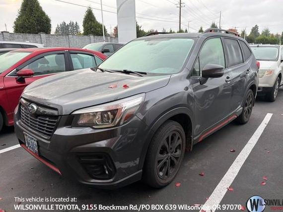 SUBARU FORESTER 2020 JF2SKARC2LH523968 image