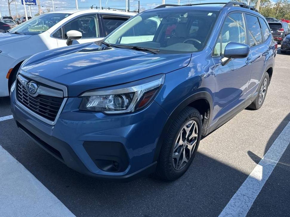 SUBARU FORESTER 2020 JF2SKAJC9LH526393 image