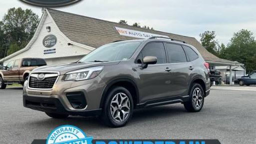 SUBARU FORESTER 2020 JF2SKAGC5LH474154 image