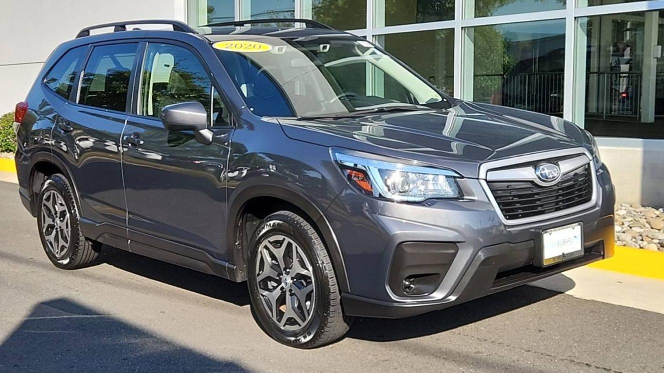 SUBARU FORESTER 2020 JF2SKAGC1LH601482 image