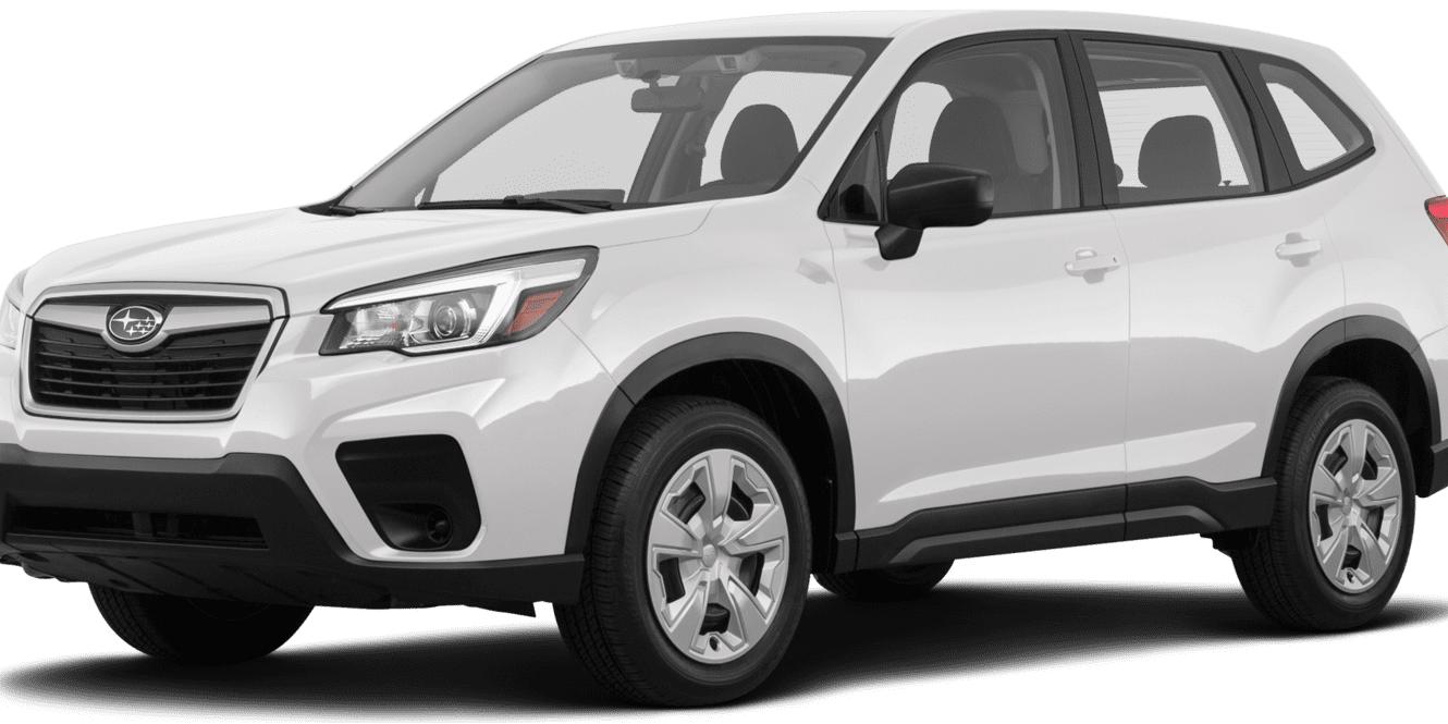 SUBARU FORESTER 2020 JF2SKAACXLH491458 image