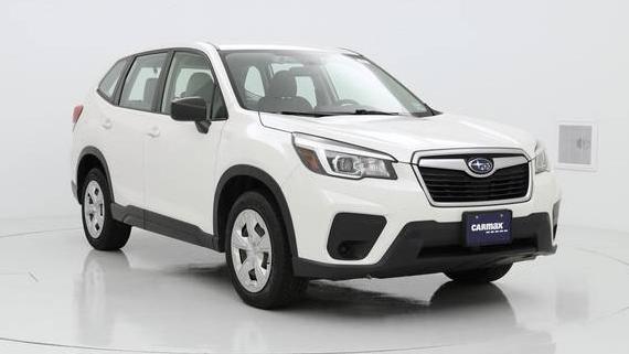 SUBARU FORESTER 2020 JF2SKAAC2LH454551 image