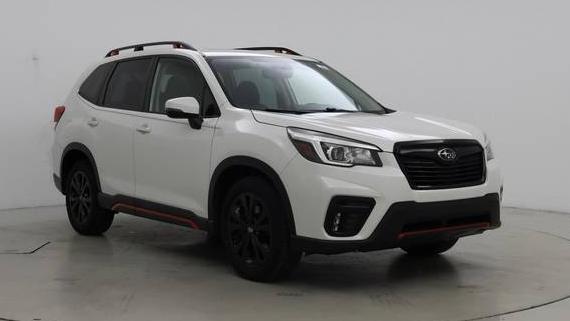 SUBARU FORESTER 2020 JF2SKARC6LH451284 image