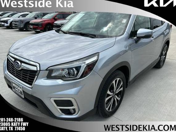SUBARU FORESTER 2020 JF2SKAUC6LH400844 image