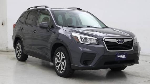 SUBARU FORESTER 2020 JF2SKAJC4LH533350 image