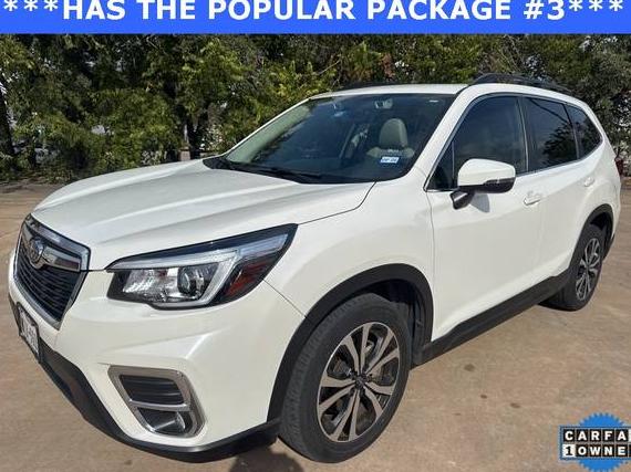 SUBARU FORESTER 2020 JF2SKASC6LH590163 image SUBARU FORESTER 2020 JF2SKASC6LH590163 image