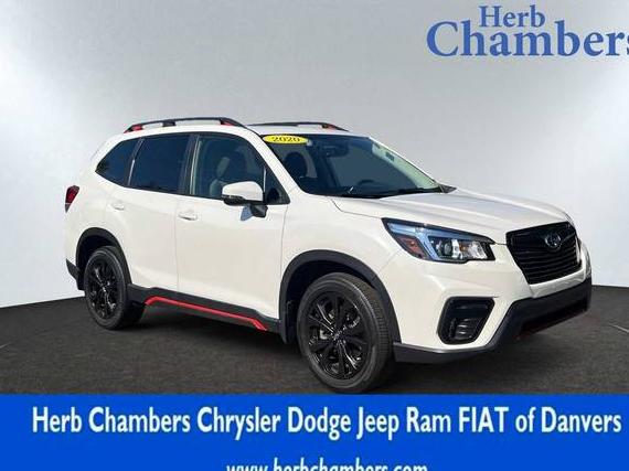 SUBARU FORESTER 2020 JF2SKARC5LH606147 image SUBARU FORESTER 2020 JF2SKARC5LH606147 image