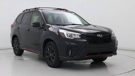 SUBARU FORESTER 2020 JF2SKALC8LH593239 image