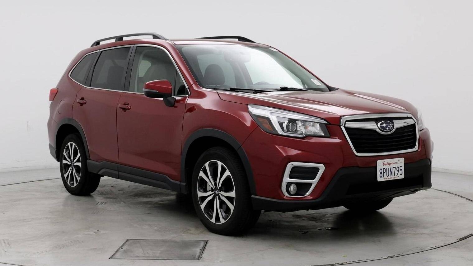 SUBARU FORESTER 2020 JF2SKASC3LH538148 image