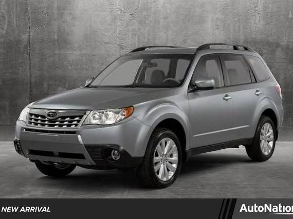 SUBARU FORESTER 2011 JF2SHGGC0BH719684 image