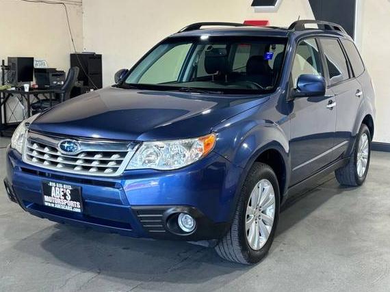 SUBARU FORESTER 2011 JF2SHAEC0BH773809 image