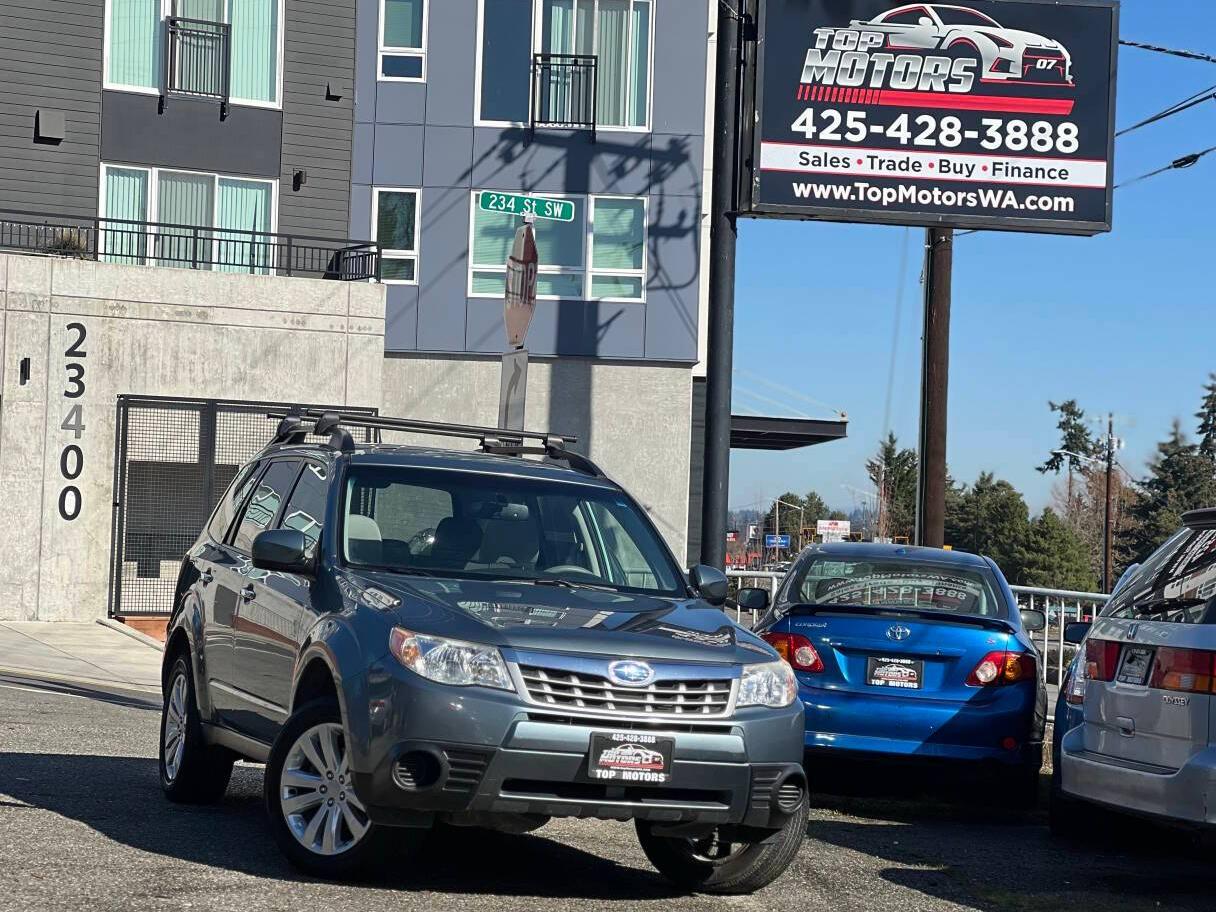 SUBARU FORESTER 2011 JF2SHADC7BH721899 image