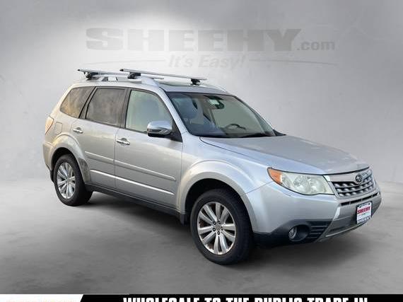 SUBARU FORESTER 2011 JF2SHAGC9BH707451 image