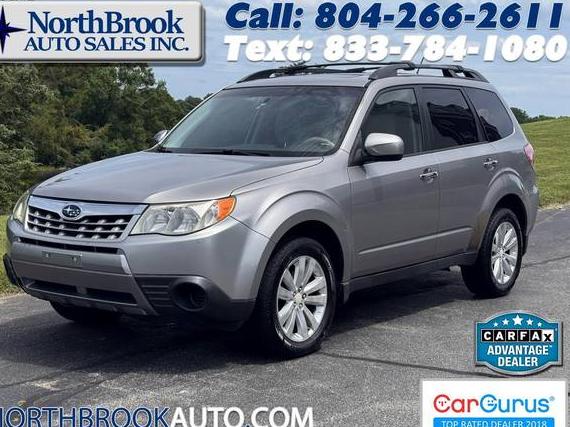 SUBARU FORESTER 2011 JF2SHADC1BH762397 image