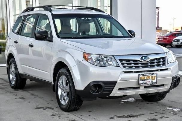 SUBARU FORESTER 2011 JF2SHBBC2BH744404 image