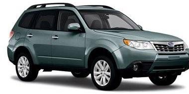 SUBARU FORESTER 2011 JF2SHBECXBH700419 image