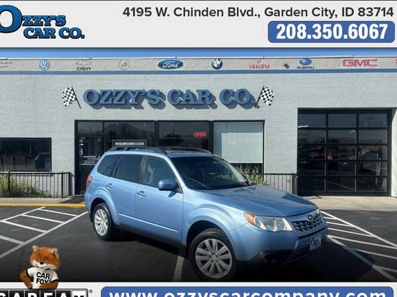 SUBARU FORESTER 2011 JF2SHAEC2BH757269 image