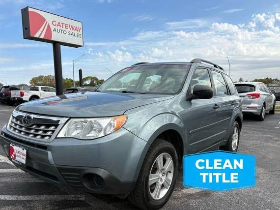 SUBARU FORESTER 2011 JF2SHABC6BH740589 image