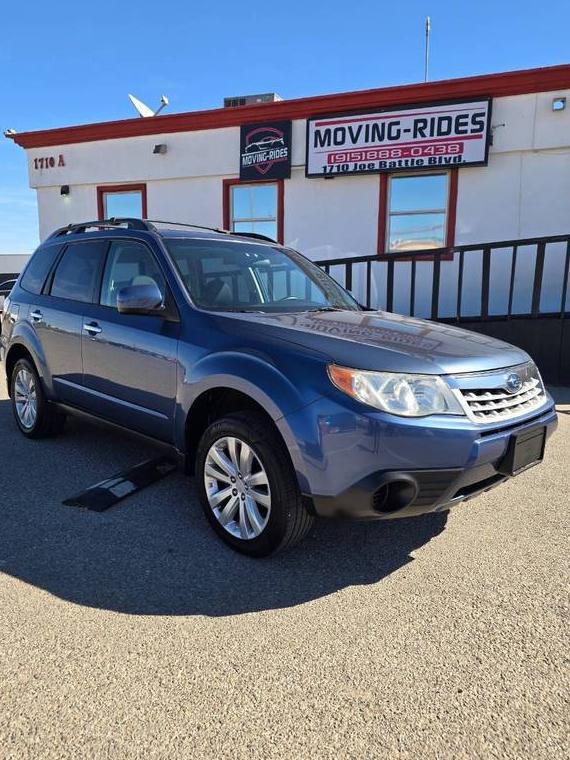 SUBARU FORESTER 2011 JF2SHADC0BH742108 image