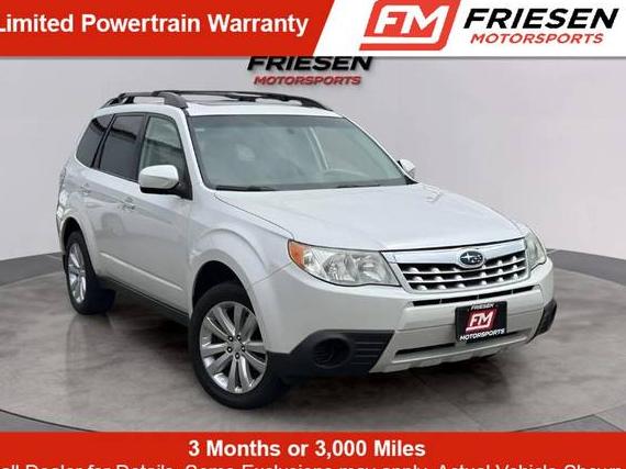 SUBARU FORESTER 2011 JF2SHADCXBH724926 image