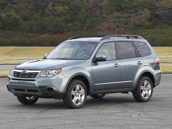 SUBARU FORESTER 2011 JF2SHABC8BH779409 image