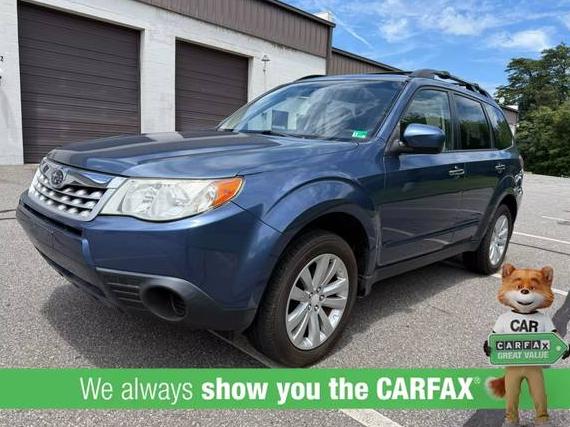 SUBARU FORESTER 2011 JF2SHADC8BG745862 image